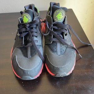 Pink / Lime Green Huaraches